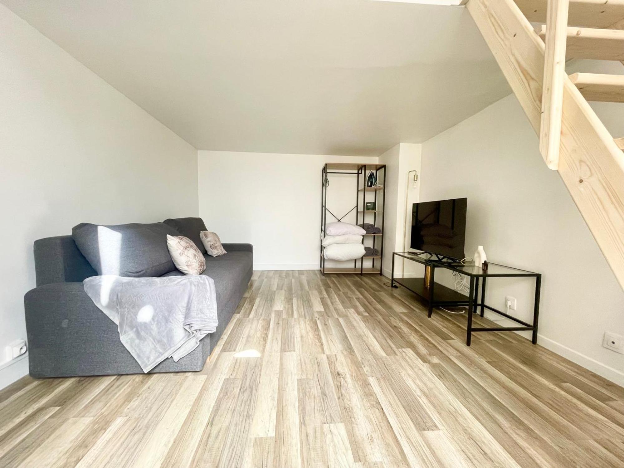 Appartamento Homely & Charming Parisian Duplex - Near Marais *