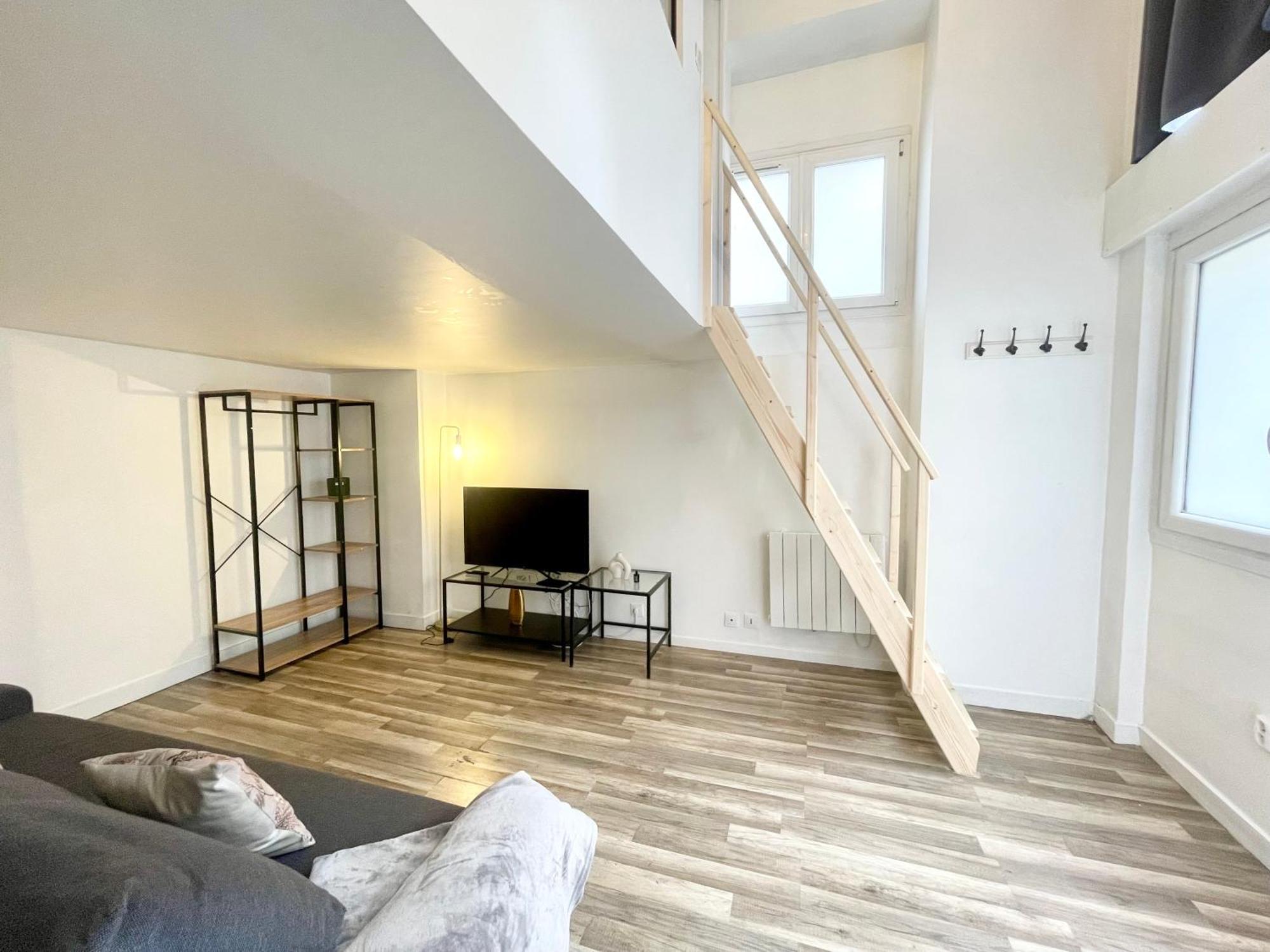 Appartamento Homely & Charming Parisian Duplex - Near Marais
