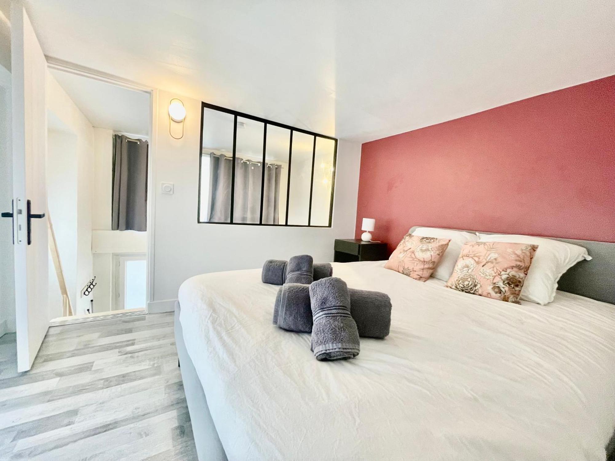 Appartamento Homely & Charming Parisian Duplex - Near Marais *